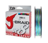 TRENZADO PESCA 8 HILOS J-BRAID PE X8 DAIWA 300 MT VARIOS DIÁMETROS LÍNEA MULT...