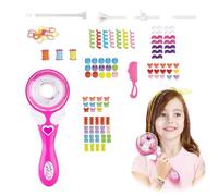 Trenzadora eléctrica automática para el cabello para niñas mayores de 6 años: crea trenzas únicas en segundos.