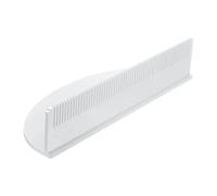 Trenzamiento de cabello | Soporte acrílico claro | Soporte de visualización de pelucas duradero para extensiones de cabello, construido para una configuración eficiente de peinado, organización limpia