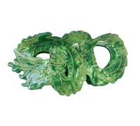 Trenzas chinas para el pelo en forma de loong, coleta para mujer, cuidado de la piel, tiaras femeninas, elegantes para bodas, fiestas