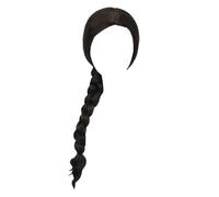 Trenzas Postizas 80 cm de largo, aspecto natural y realista con goma