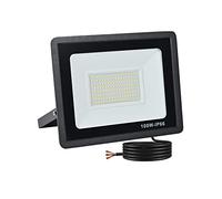 treoir Focos LED Exterior 100W,Proyector LED 10000LM Foco LED,IP66 Impermeable 6000k Foco Proyector Led para Jardín,Garaje,Patio,Almacén,Estacionamiento(100W,Luz fría)