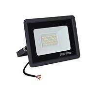 treoir Focos LED Exterior 30W,Proyector LED 3000LM Foco LED,IP66 Impermeable 3500k Foco Proyector Led para Jardín,Garaje,Patio,Almacén,Estacionamiento(30W,Luz calida)