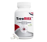 TreoMAX de Margan Biotech, 90 cápsulas | Treonato de Magnesio | Vitamina B6 | Complemento Alimenticio Para la Salud Cognitiva | Patente Magtein a dosis funcional + B6