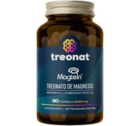 Treonat- L-Treonato de Magnesio - Mejora el Sueño y la Memoria, Avalado por más de 10 Estudios Clínicos, Salud Cerebral Óptima con Treonato de magnesio Puro en cápsulas 2000mg de Magtein®
