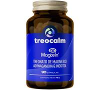 Treonato de Magnesio Magtein® 1500 mg, con Ashwagandha concentrada a 10 mg de Withanólidos e Inositol 900 mg - Fórmula para el bienestar mental y el equilibrio diario - 90 Cápsulas sin aditivos