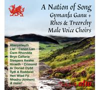 Treorchy Male Voice C A Nation of Song - Welsh Song Fest (CD) (Importación USA)