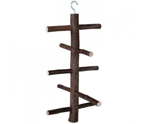Trepa en Madera Natural - Mediciones: 27 cm