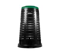 Trepador Bidón Negro Tapa Verde 24705 Stefanplast