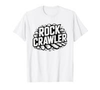 Trepador De Rocas 4x4 Todo Terreno Camiseta