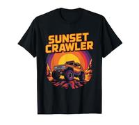 Trepador De Rocas Todo Terreno 4x4 Camiseta