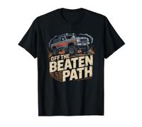 Trepador De Rocas Todo Terreno 4x4 Camiseta