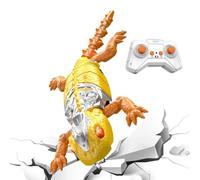 Trepador para Niños | Ojos LED con Rotación De 360 Grados | Gecko con Control Remoto Que Trepa por Las Paredes | para Niños Niñas Adolescentes y como Halloween Navidad