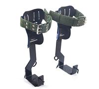 Trepadora de árboles, crampones, crampones de árbol, clavos para escalar, juego de equipos forestales antideslizantes, equipo de protección contra caídas, herramienta de escalada de árboles,