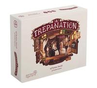 Trepanation Juego de Mesa Estratégico de Engaños Médicos | De 2 a 5 Jugadores | Juego de Mesa Familiar con Diseño Temático de Época Victoriana | Español e Inglés | +12 Años | 50 Min por Partida