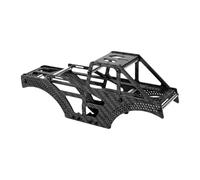 TREPMEUN Chasis de carrocería de conversión de Fibra de Carbono RCA-WD for Axial SCX24 1/24 Crawlers, Piezas de actualización