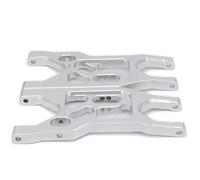 TREPMEUN Control de suspensión Inferior Delantera for Brazos A de Aluminio for Coche RC 1/10, axial, Yeti, Rock Racer, Buggy Crawler, Piezas mejoradas AX90026(Army Green)