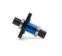 TREPMEUN Eje Recto de diferencial Central ensamblado con Engranaje Recto de 46 Dientes - W195 for RC 1/8 4WD for Traxxas y SLE-dge, Piezas de actualización for Coche RC(Blauw)