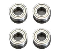 TREPMEUN For bujes de dirección Delanteros de Aluminio CNC GTBRacing for ky-osho for inf-erno MP7.5 777 GT GT2 ST ST-RR Neo VE(Bearing)