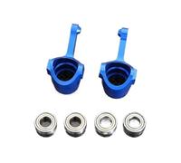 TREPMEUN For bujes de dirección Delanteros de Aluminio CNC GTBRacing for ky-osho for inf-erno MP7.5 777 GT GT2 ST ST-RR Neo VE(Blauw)