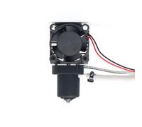 TREPMEUN Hotend de latón/Cobre/Acero endurecido con Boquilla de 0,4 mm for Impresora 3D QIDI Tech X Plus 3/ X MAX 3/X Smart 3(Harden Steel hotend)