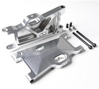 TREPMEUN Juego de Brazos de suspensión Delanteros y Traseros de Metal for GTB for Coche RC 1/5 for LOSI for DBXL/for DBXL-E 1.0/2.0 Pieza de actualización(Army Green)