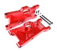 TREPMEUN Juego de Brazos de suspensión Delanteros y Traseros de Metal for GTB for Coche RC 1/5 for LOSI for DBXL/for DBXL-E 1.0/2.0 Pieza de actualización(Rood)