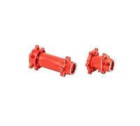TREPMEUN Juego de buje de Aluminio for RC-AWD for Pro-Moto-MX for Piezas de actualización de RC de Motocicleta Losi-MX 1/4(Rood)