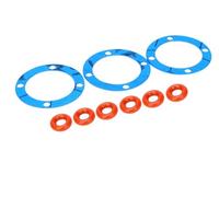 TREPMEUN Juntas tóricas y diferenciales de Salida RCA-WD de 3 Piezas for 1/8 for Piezas de actualización de Coche RC Losi LMT