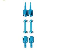TREPMEUN Kit Adaptador de Eje de transmisión de aleación de Aluminio for Tam-IYA TT01 TT02 1/10 RC Car 51006/SP.1006 RC Car Replacement