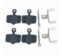 TREPMEUN Pastillas de Freno for Bicicleta eléctrica HI-MO Z20, repuestos de Freno de Disco de Pinza.(Dark Grey)