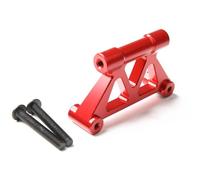TREPMEUN Soporte de Montaje de carrocería Trasera de Aluminio CNC for GTB for Coche RC 1:5 for LOSI for DBXL-E 2.0 for DBXL 2.0 DBXL-E Pieza de actualización(Rood)