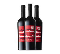 Trere Sperone Superiore Sangiovese Emilia Romagna 75 cl Vino tinto (Caja de 3 Botellas de 75 cl)
