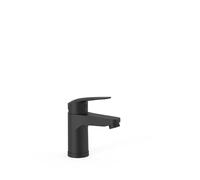 Tres Base grifo para lavabo de pie negro 21610303NM