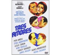 TRES AMORES (DVD)