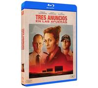 Tres Anuncios En Las Afueras Blu-Ray