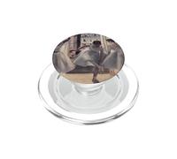 Tres Bailarines en una Sala de Ejercicios de Edgar Degas (1880) PopSockets PopGrip para MagSafe
