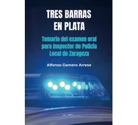 Tres barras en plata: Temario del examen oral para Inspector de Policía Local de Zaragoza