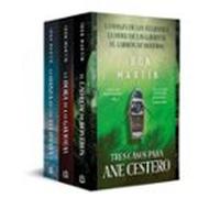 Tres casos para Ane Cestero (pack con: La danza de los tulipanes | La hora de las gaviotas | El ladrón de rostros) (Inspectora Ane Cestero)