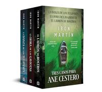 Tres casos para Ane Cestero (pack con: La danza de los tulipanes | La hora de las gaviotas | El ladrón de rostros) (Inspectora Ane Cestero) (Best Seller)