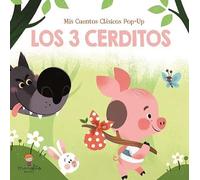 TRES CERDITOS POP UP (Cuentos pop up)