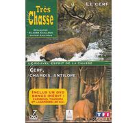 Très chasse - Cerf, chamois, antilope - Coffret 7 DVD [Francia]