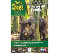 Très chasse - Les différentes chasses du sanglier [Francia] [DVD]