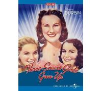 Three Smart Girls Grow Up (DVD) Helen Parrish Nan Grey (Importación USA)