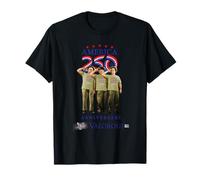 Tres Chiflados América 250 Camiseta