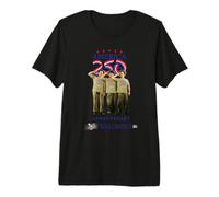 Tres Chiflados América 250 Camiseta Premium