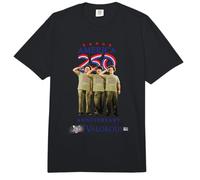 Tres Chiflados América 250 Comfort Colors Adult Heavyweight T-Shirt