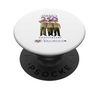 Tres Chiflados América 250 PopSockets PopGrip Adhesivo