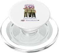 Tres Chiflados América 250 PopSockets PopGrip para MagSafe