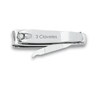 Tres Claveles - expositor 12 cortaunas cromo , 2417